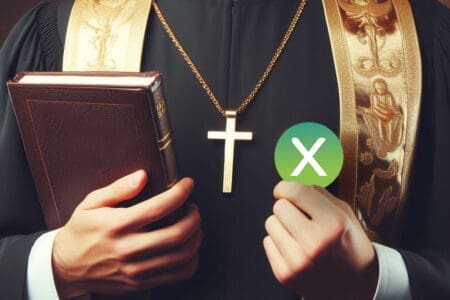 Uwaga, ksiądz! Ten zgarnął od wiernych 1,3 mln USD sprzedając kryptowaluty!