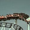 Kolejka na rollercoasterze