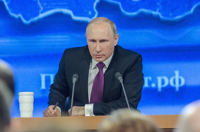 Władimir Putin, Rosja