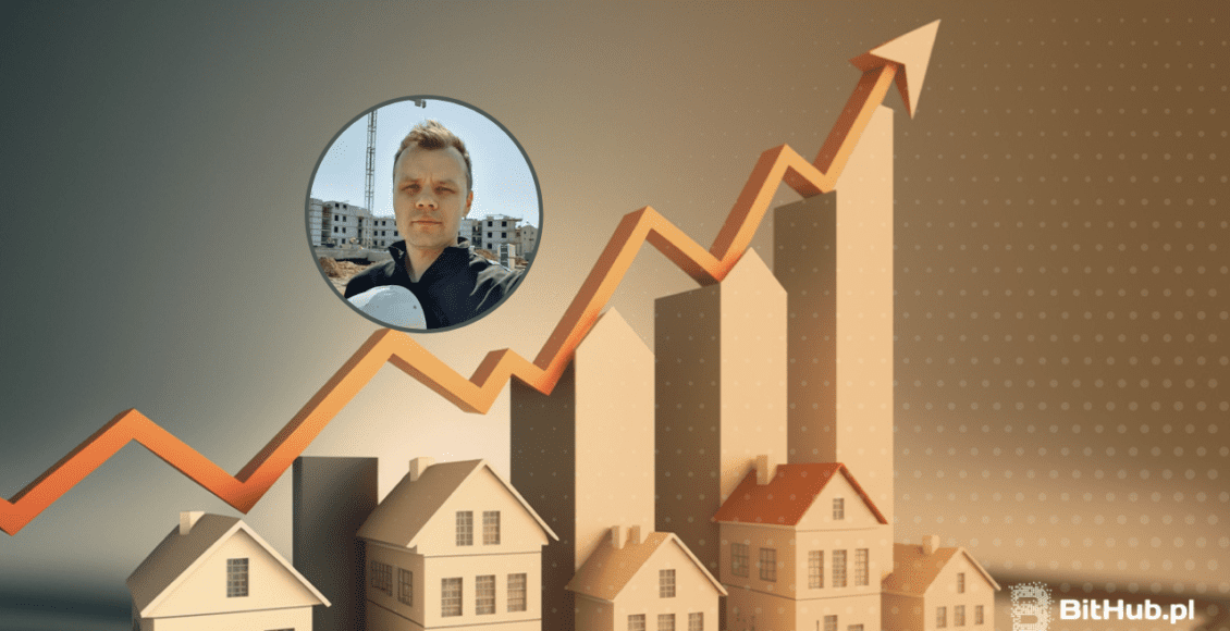 Wzrastające ceny nieruchomości oraz domy