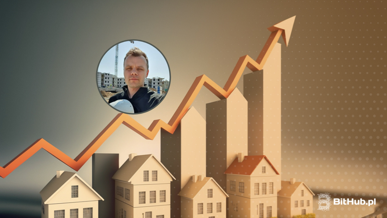 Wzrastające ceny nieruchomości oraz domy