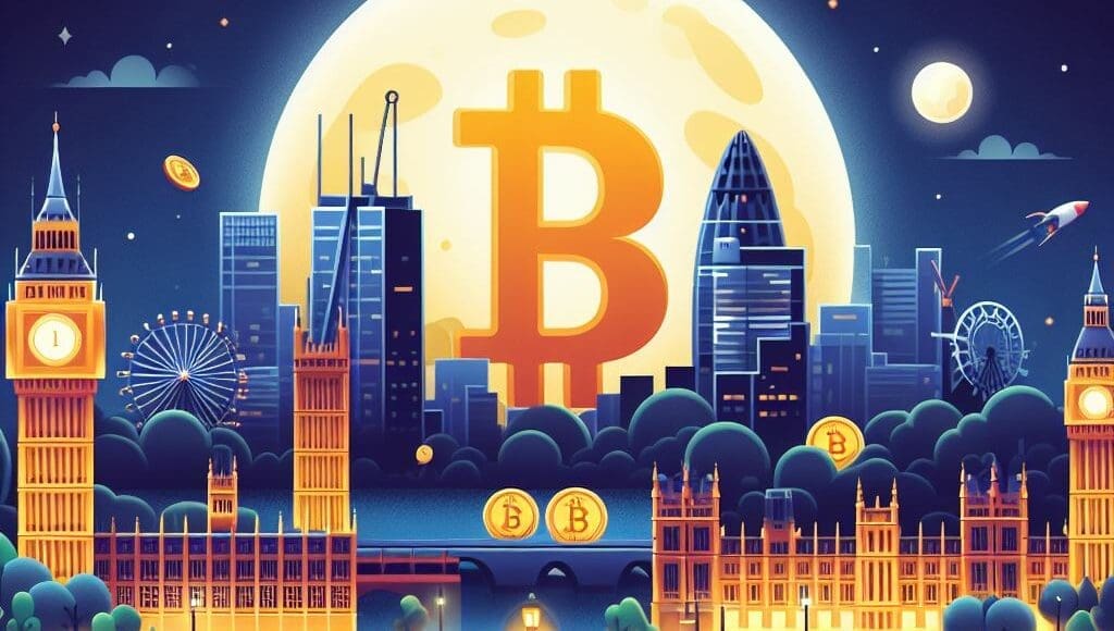 Wielka Brytania Bitcoin