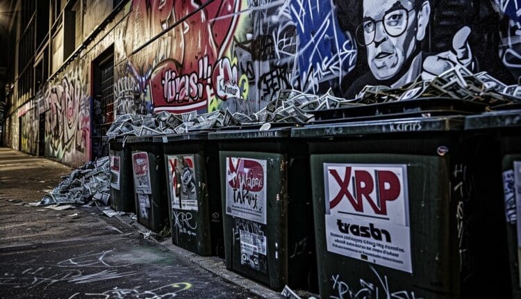 XRP to scentralizowany śmieć? Uznany ekspert zrównał Ripple z błotem