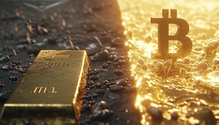Analityk Bloomberga zaskakuje: w 2024 roku złoto jest opcją lepszą niż Bitcoin. Dlaczego?