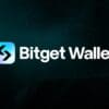 Grafika czarna z napisem Bitget Wallet