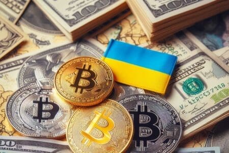 Wojna w Ukrainie i jej paradoks. Darowizny płyną poprzez kryptowaluty, ale większość wsparcia to nadal fiat