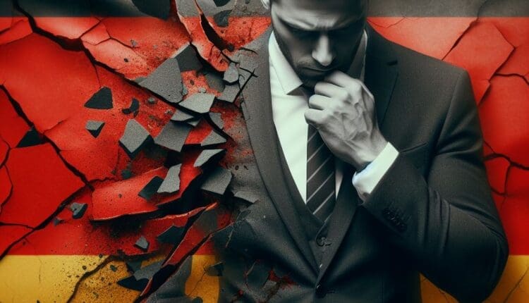 Coraz bardziej niepokojące informacje z Niemiec. Czy tamtejszy kryzys rozleje się na całą Unię?