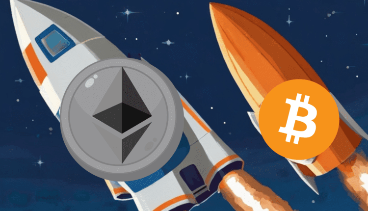 Ethereum radzi sobie lepiej niż Bitcoin i da się go jeszcze podkręcić. Co może dodatkowo podbić notowania ETH?