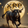 XRP, byk na księżycu