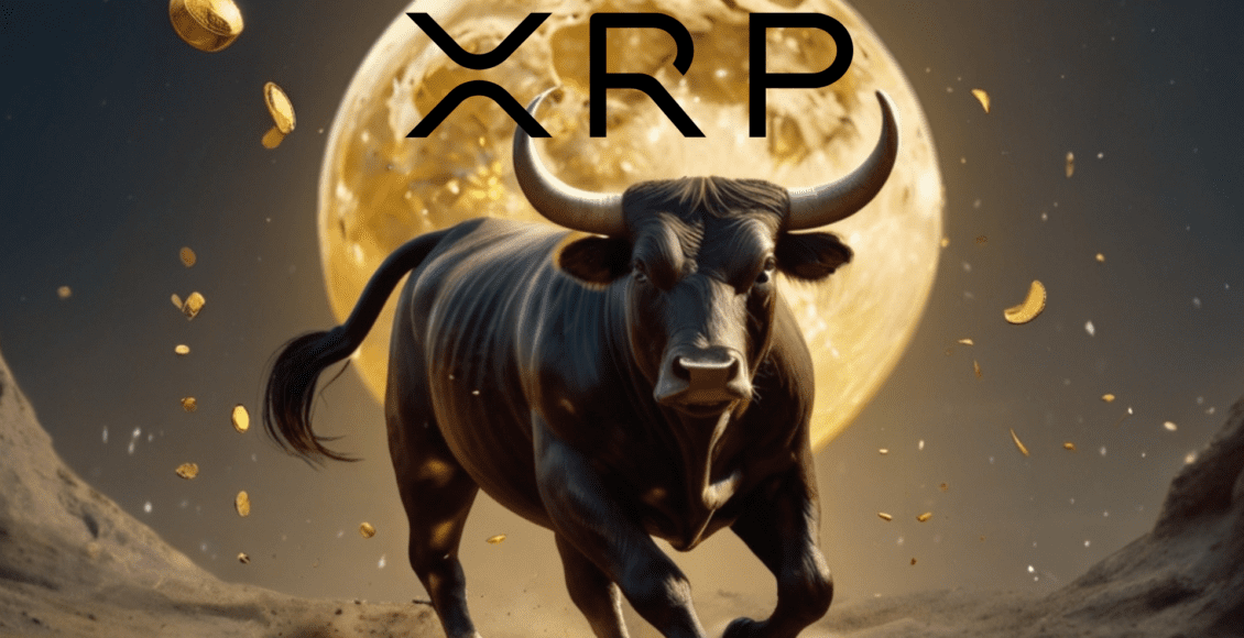 XRP, byk na księżycu