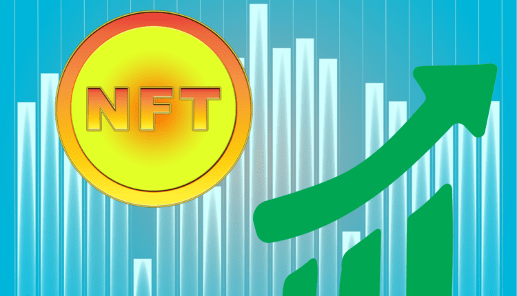 NFT, wzrost, wykresy