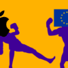 Apple, UE, bokserzy