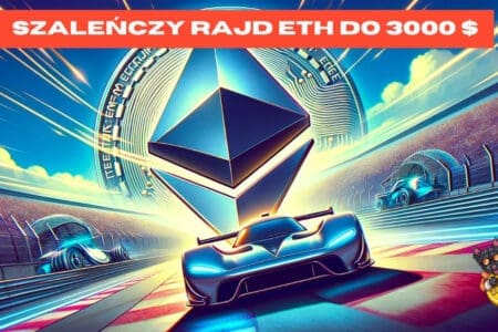 Rajd na Ethereum trwa! Zamek 3000 USD prawie zdobyty, co dalej?