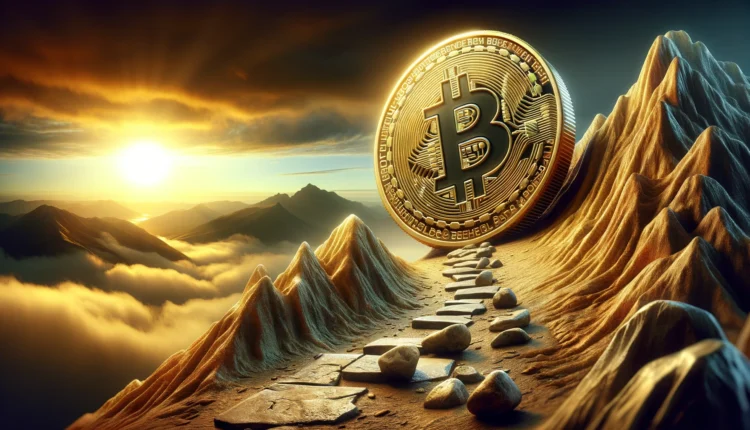 Cena Bitcoina próbuje bezskustecznie przebić sufit. Gdzie szukać dna korekty jeżeli się nie uda?