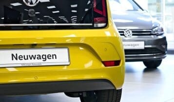 Volkswagen, dwa samochody