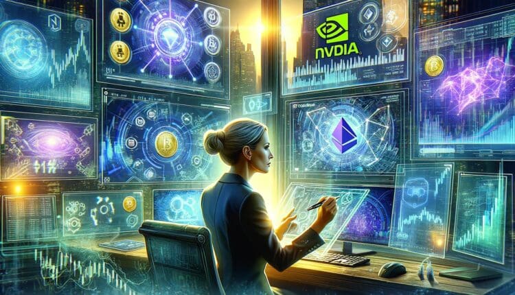Cathie Wood sprzedała akcje Nvidia i Coinbase! Jej nowy zakup budzi duże kontrowersje