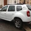 SUV, na parkingu