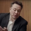 Elon Musk udzielający wywoadu