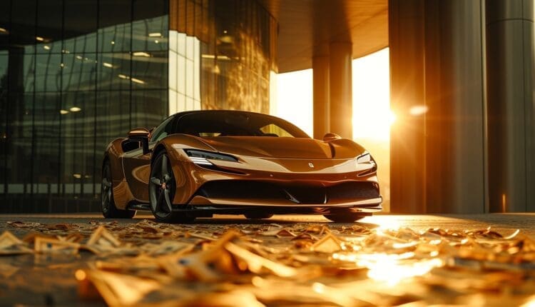 Ferrari rozbiło bank, co za kasa! Osiągnęli to po raz pierwszy w historii!