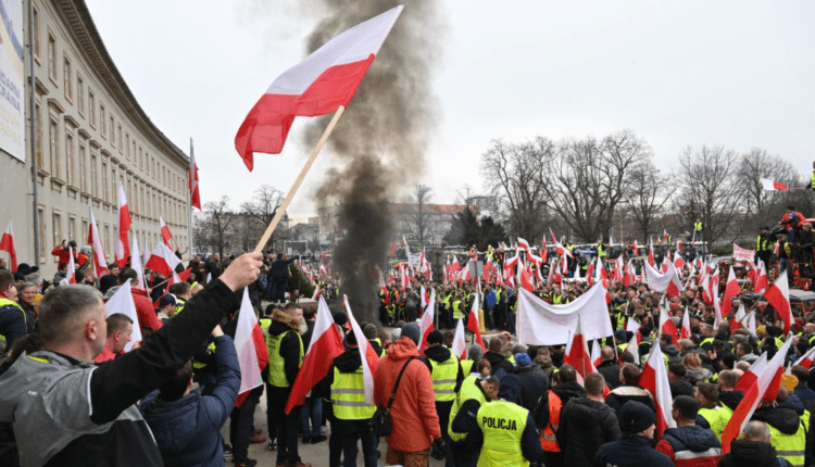 Protest rolników