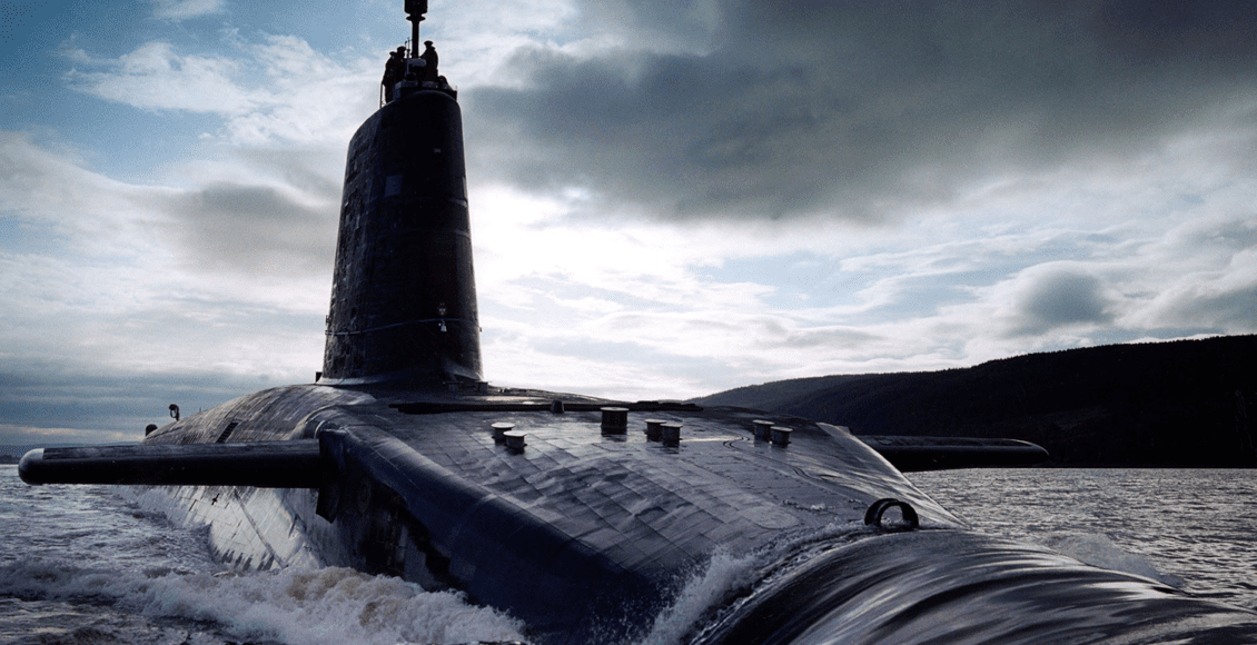 Brytyjski okręt podwodny HMS Vanguard