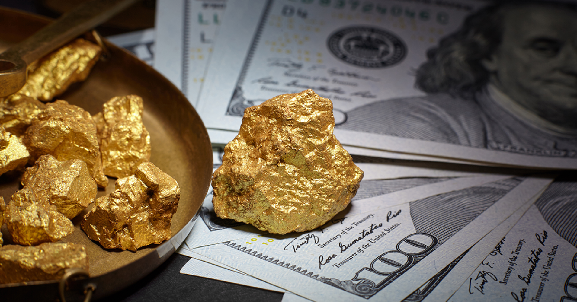 Wyniki wydobywców złota