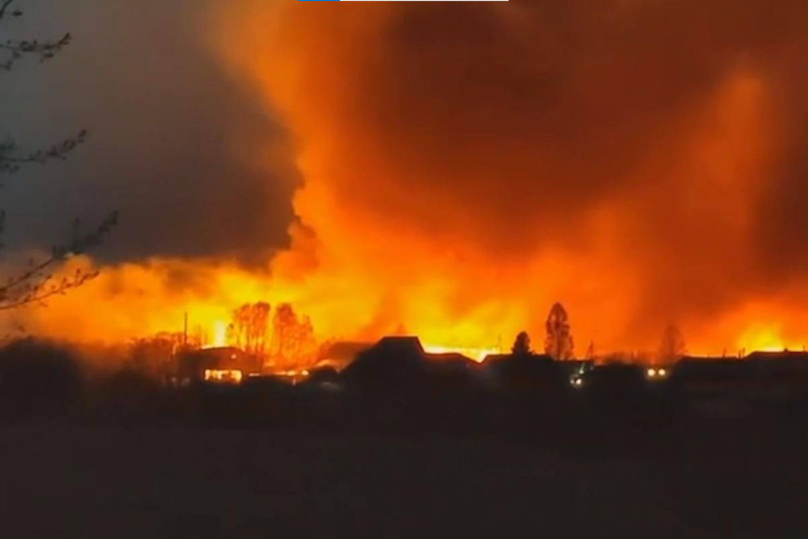 Rafineria w Wołgogradzie – atak dronów – Wojna ukraińsko-rosyjska