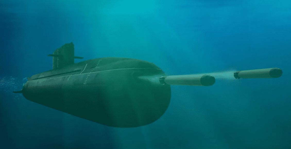 Okręt podwodny – torpedy