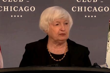 Idzie wiatr zmian. Sekretarz Skarbu USA ostrzeże Kongres przed kryptowalutami?