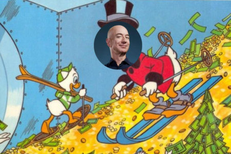 Ile na sekundę zarabia właściciel Amazona Jeff Bezos? Będziecie w szoku