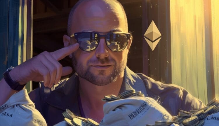 Współzałożyciel Ethereum przeniósł grube miliony dolarów w ETH. Mamy się czego obawiać?