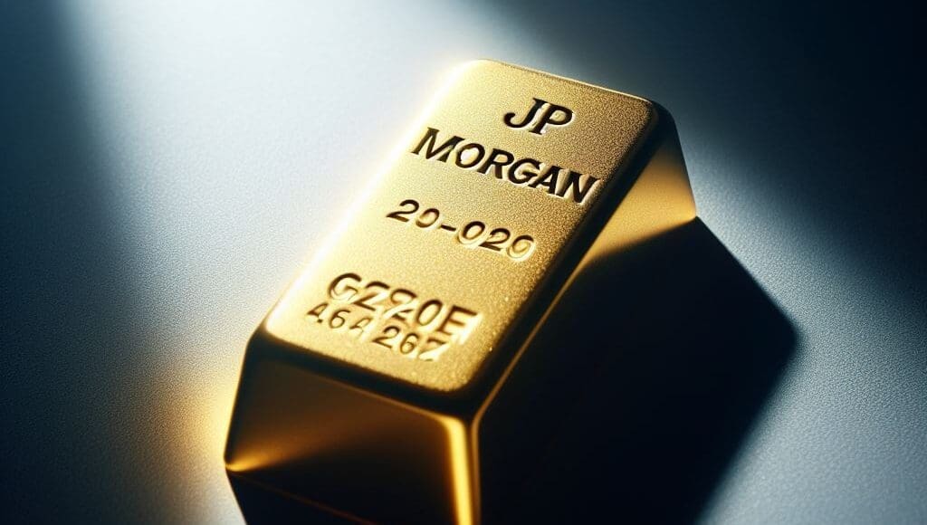 złoto JP Morgan