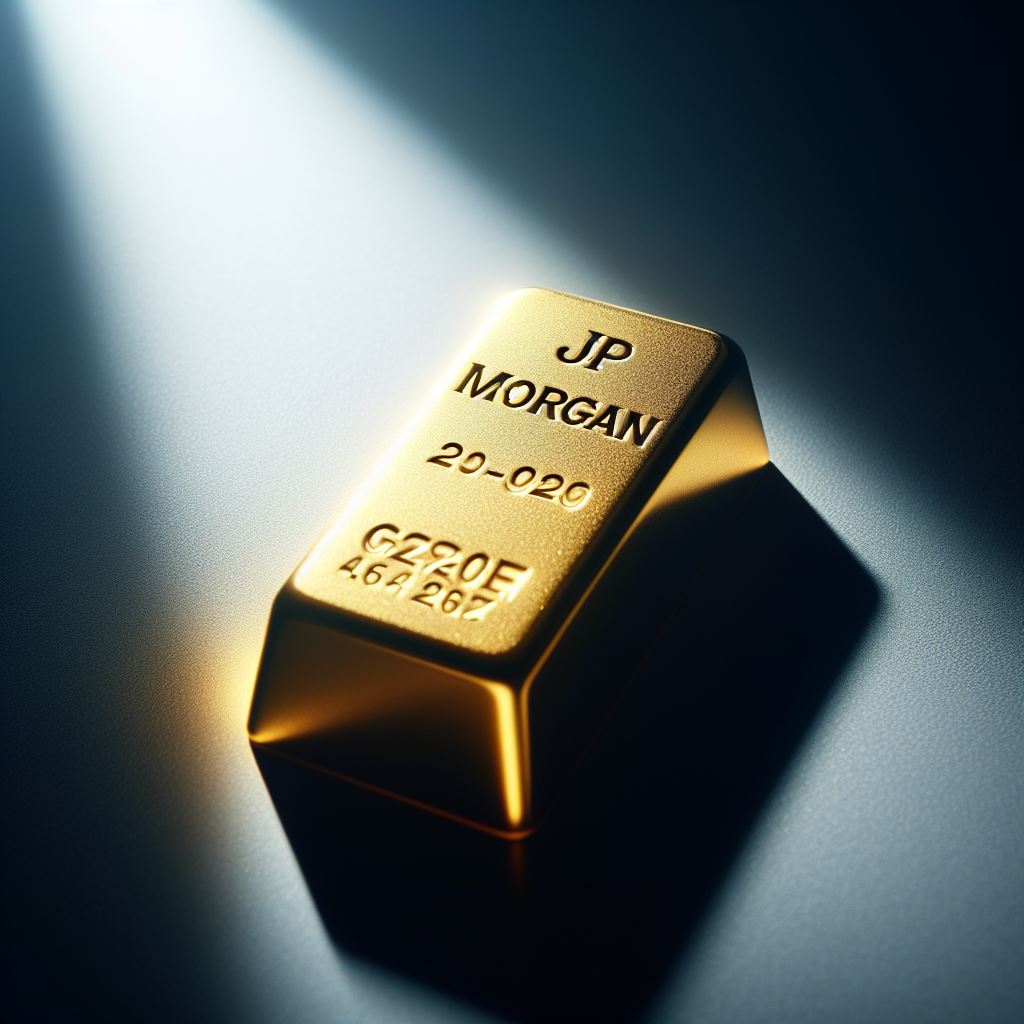 złoto JP Morgan