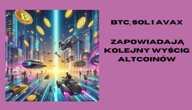 Miasto przyszłości, latające pojazdy i Bitcoin