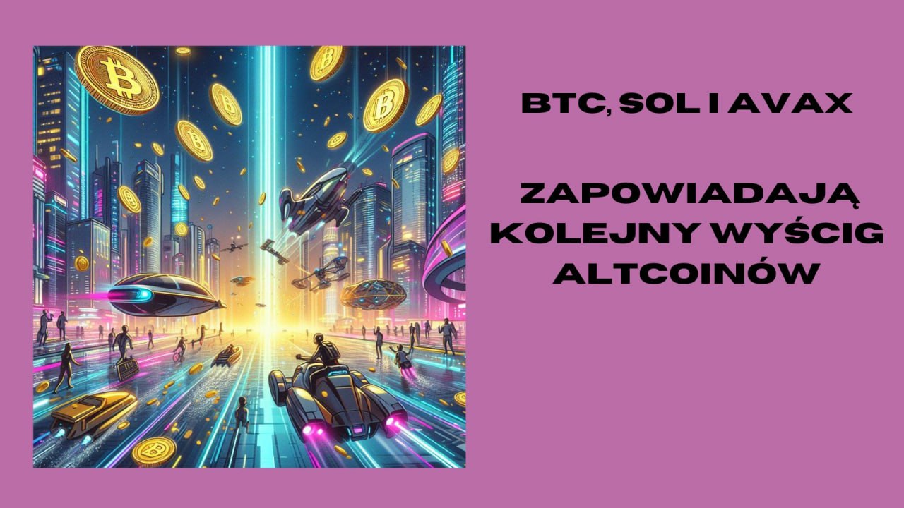 Miasto przyszłości, latające pojazdy i Bitcoin