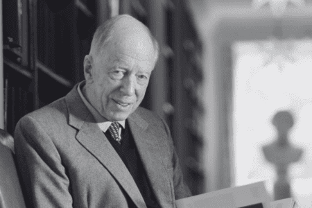 Lord Jacob Rothschild, finansista i mecenas sztuki, zmarł w wieku 87 lat