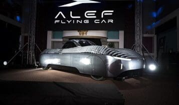 Samochód latający Alef