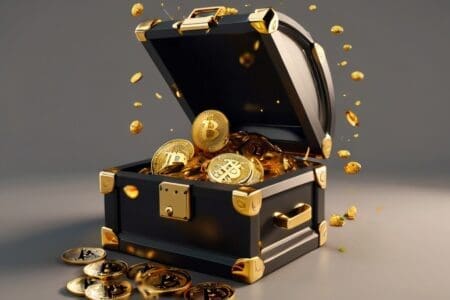 Państwo-wieloryb wydaje setki milionów dolarów na kolejne Bitcoiny. Zawartość portfela zwala z nóg