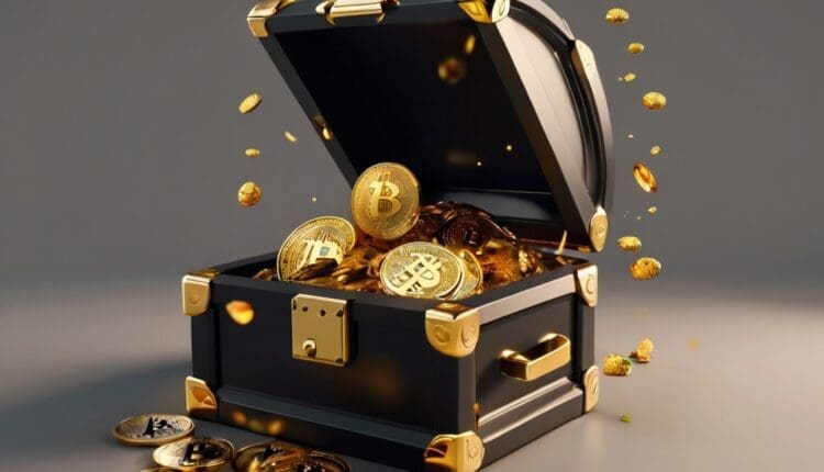 Państwo-wieloryb wydaje setki milionów dolarów na kolejne Bitcoiny. Zawartość portfela zwala z nóg