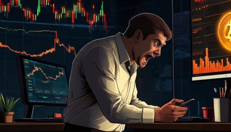 Bitcoin notuje największą dzienną stratę od upadku FTX i dalsze odpływy z ETF. Obawy i strach narastają. Co dalej?