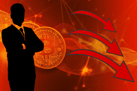 Analityk ostrzega: Bitcoin jest o krok od strefy zagrożenia. Czeka nas korekta przed halvingiem?