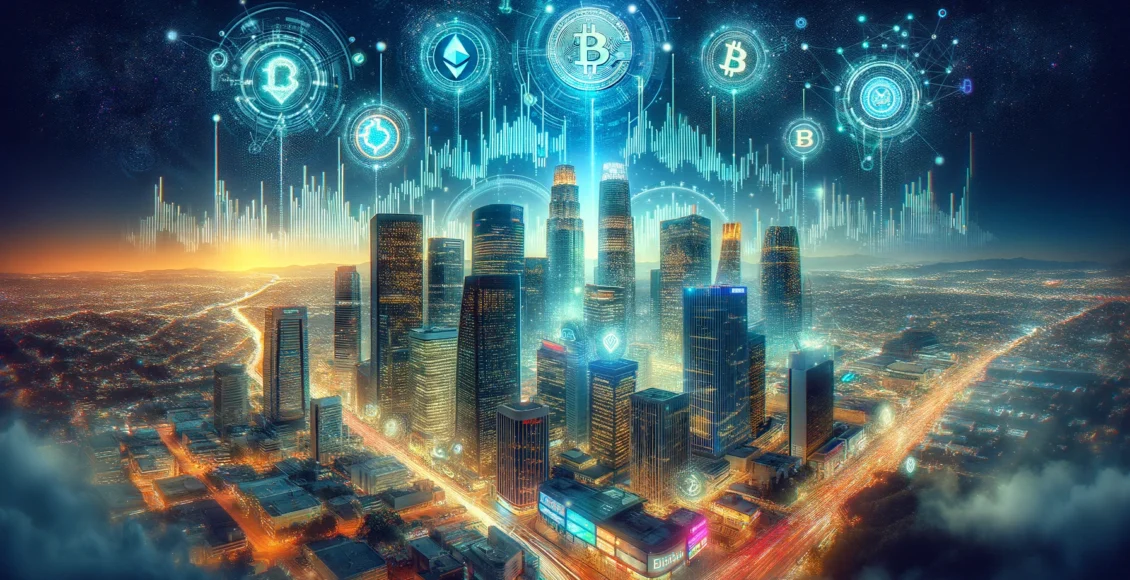 Miasto blockchainowe przyszłości, panorama