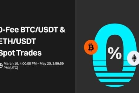 Bitget wdraża zerową stawkę opłaty za handel spot BTC i ETH, aby uczcić kamienie milowe w branży krypto