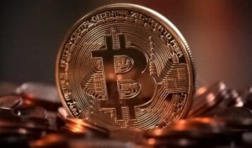 Bitcoin, złote monety