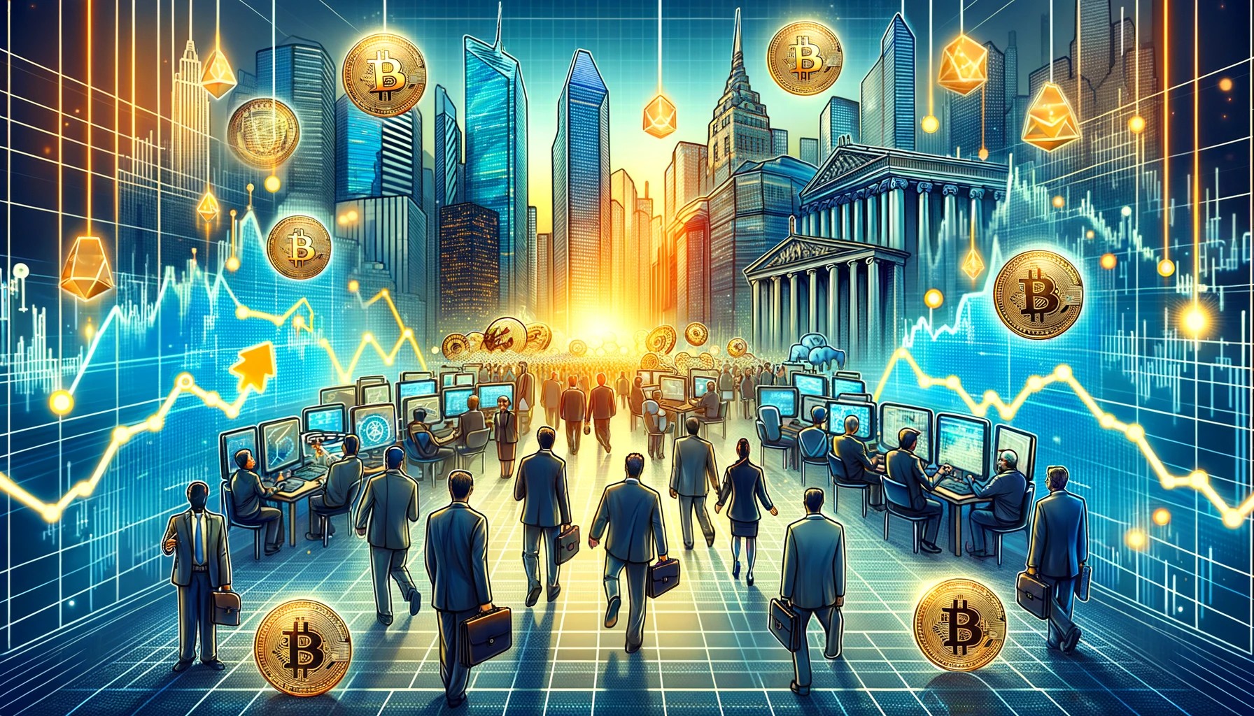 bitcoin instytucje