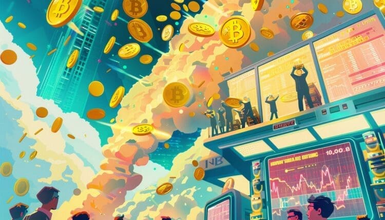 Rekordowe wypłaty BTC z giełd. Cena Bitcoina zostanie uwolniona na dobre?