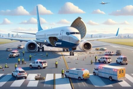 Boeing znowu lądował z awarią! Niekończące się pasmo problemów giganta