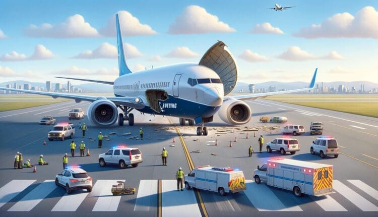 Boeing znowu lądował z awarią! Niekończące się pasmo problemów giganta