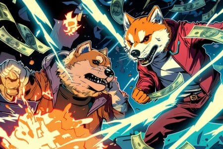 Shiba Inu rzuca grube wyzwanie Dogecoinowi. „Czas DOGE jest policzony”
