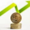 Ethereum, zielony wykres